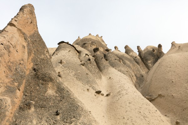 Каменные грибы Каппадокии