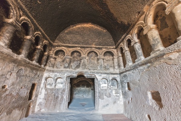 Пещерные церкви Каппадокии