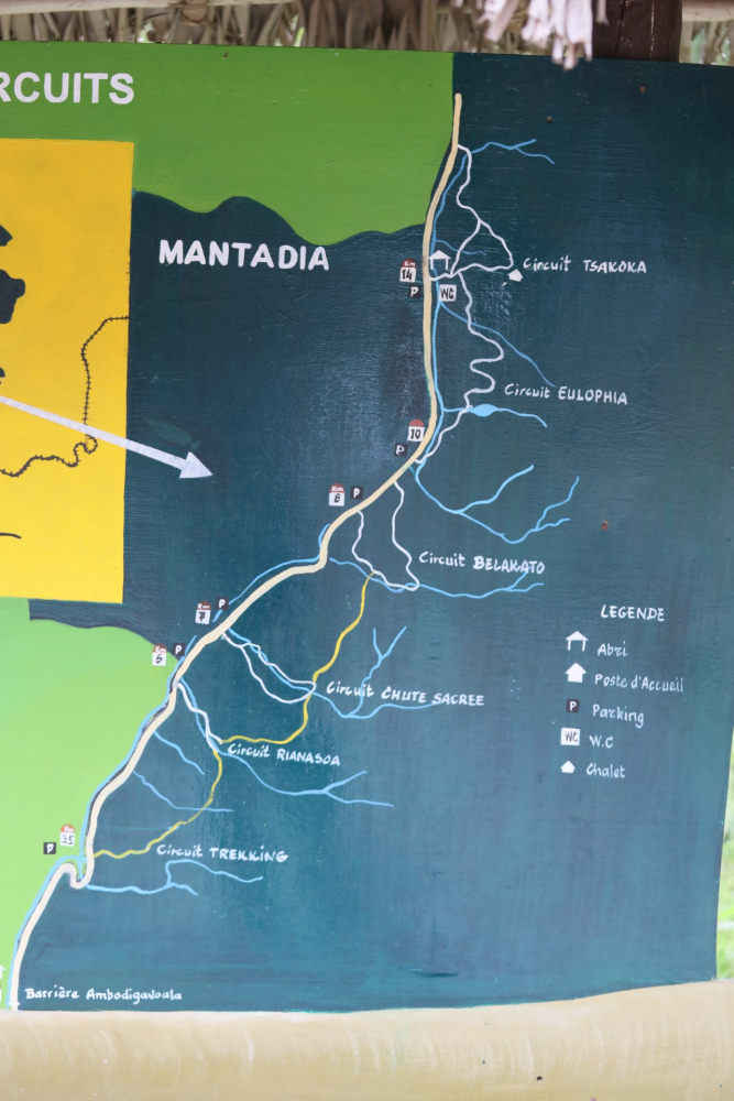 карта Мантадии